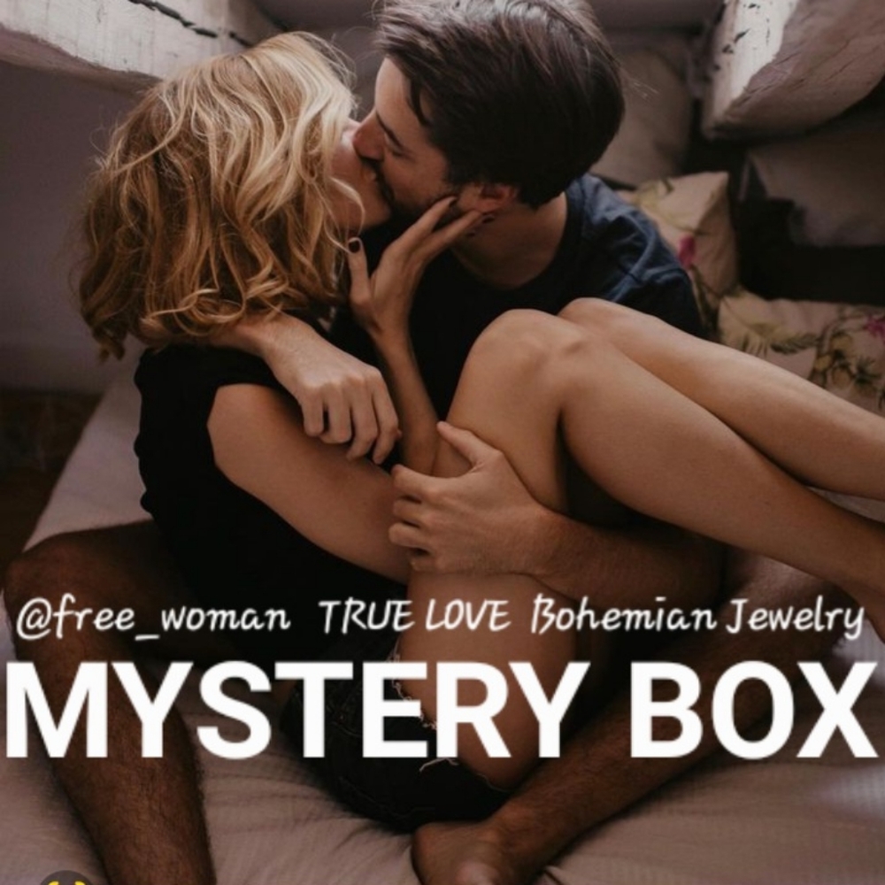 Mystery BOX BOHEMIAN Jewelry Silver Gold Crystal Stone high/top rated